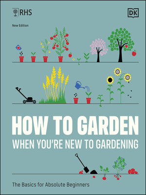 cover image of RHS How to Garden When You're New to Gardening